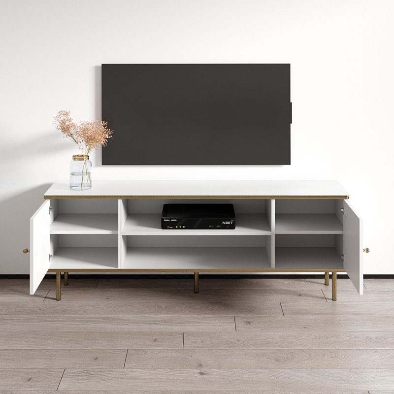 Camelia 63" Modern TV Stand with Matte Finish