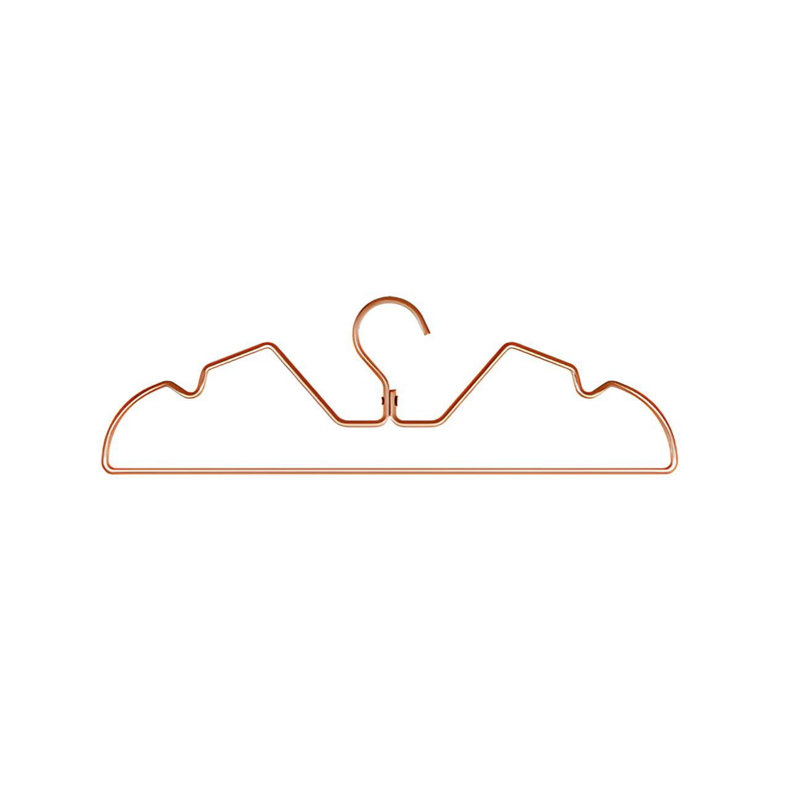 Short-Neck Hangers – Compact, No-Mark Aluminum Clothes Hangers For Space-Efficient Wardrobes