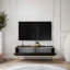 OXFORD III TV Stand with Golden Legs-824794171-824794174