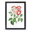 Pink Rose Clare Flowers - Framed Print-55616589-55616593