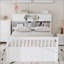 Full Size Captain Platform Bed Frame With Storage Bookcases And Shelves-1053127854