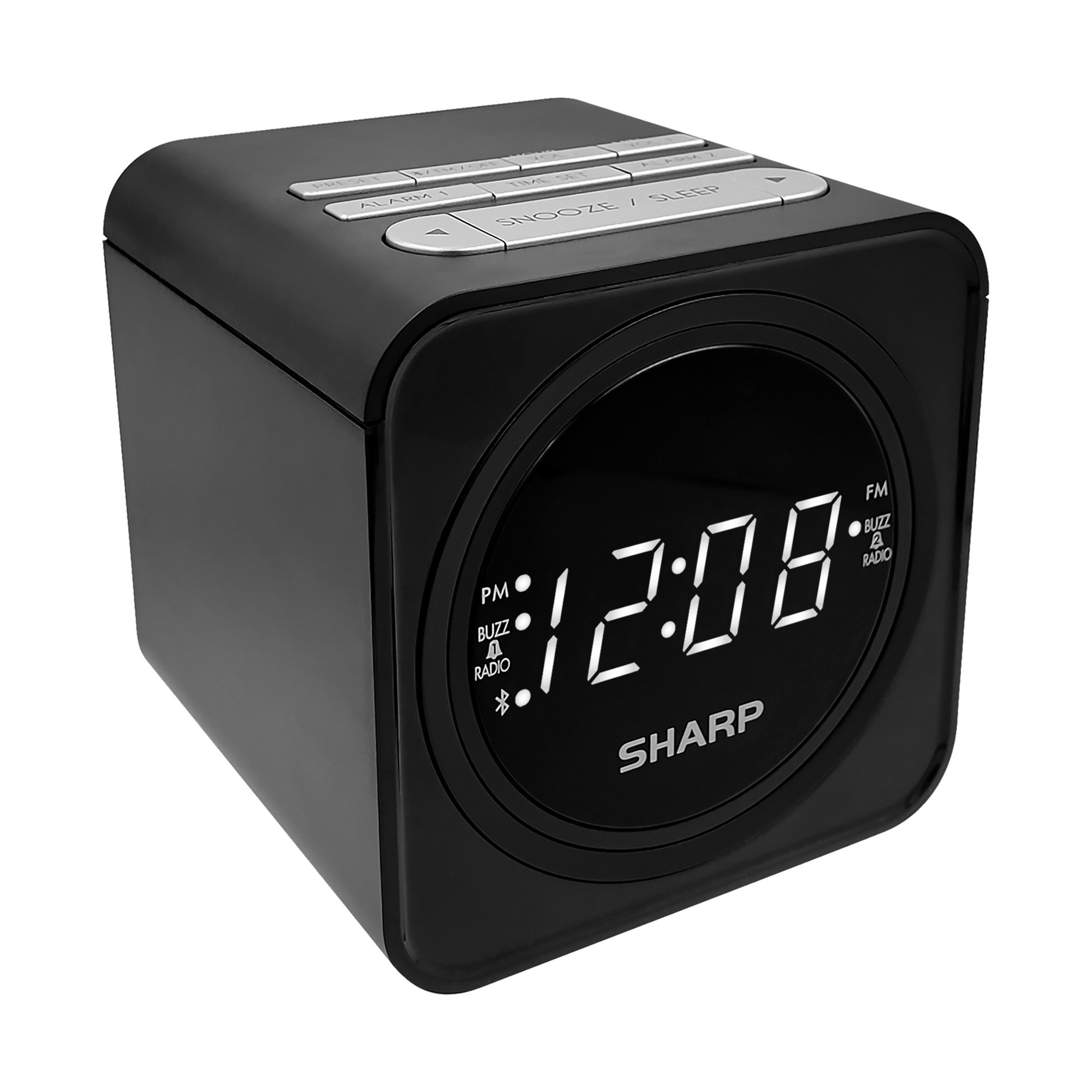Sharp Digital Tabletop Clock Wayfair