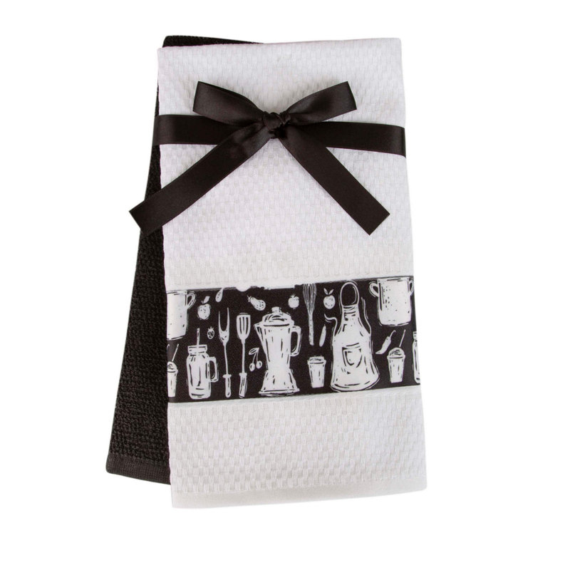 Ensemble de serviettes 100% coton 2 pièces Alain