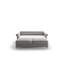 Charleston King Sofa Sleeper - Oliver 173 - 104/6 Walnut