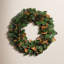 Magnolia Leaf Wreath-1029603723