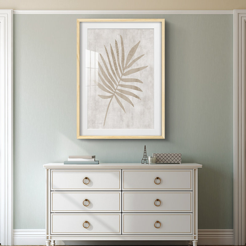 Santa Barbara - Toile tendue avec châssis, Naturel