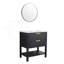 Contreplaqué de meuble-lavabo 30 po avec 2 tiroirs (meuble-lavabo seulement, sans lavabo)-2046501166
