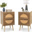 40cm W Manufactured Wood Bedside Table