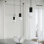 Bernis 3 - Light Brushed Nickel Pendant-371058953