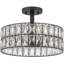 Plafonnier semi-encastré 3 lumières 14 po-1391583319