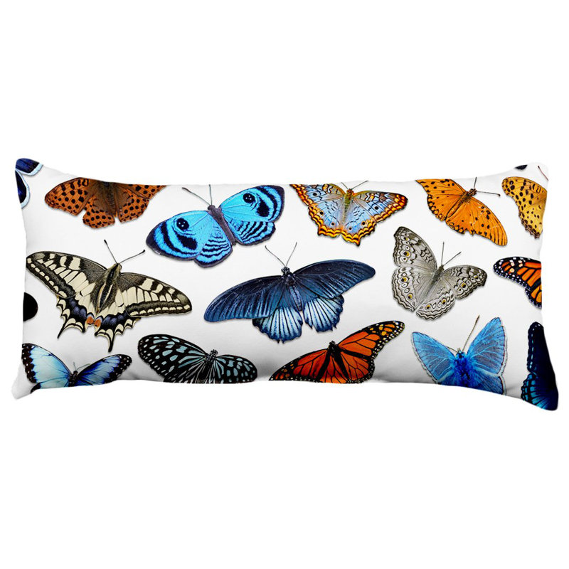 Abstract Throw Pillow