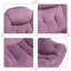Armchair Accent Chair Lazy Chair with Footstool-2058619487