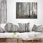 Coussin lombaire paysage