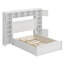 Lit en bois avec armoire tout-en-un-1536458815