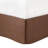 12 Piece Comforter Set With Cotton Bed Sheets Blue/Brown