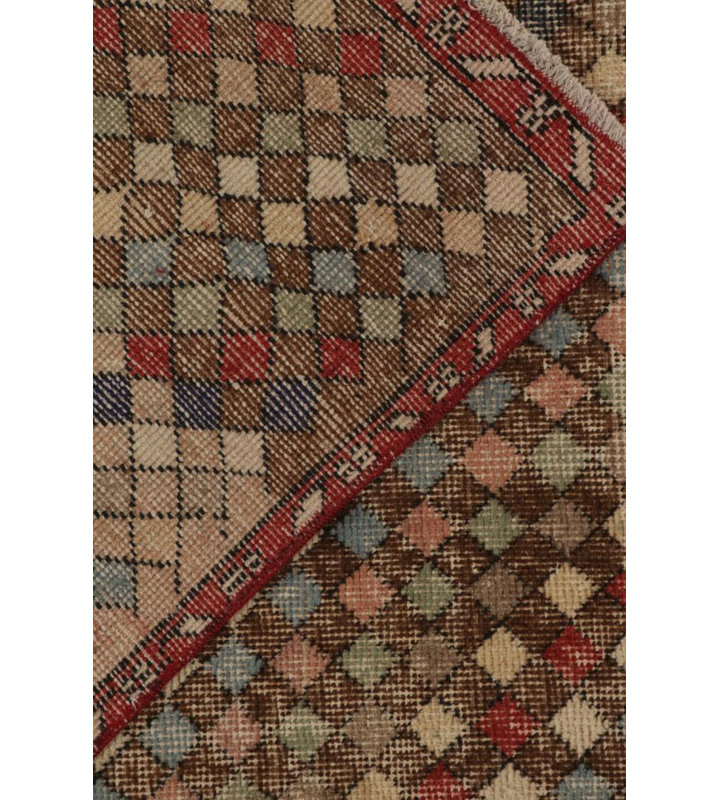 One-of-a-Kind Rectangle 5' X 9'2" Hand Knotted Area Rug