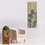  «Leaves 1» par Erin Clark, art mural sur toile, 20 po x 60 po-1348578431