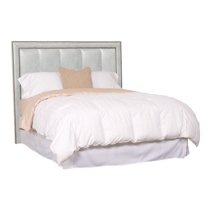 Hillary/Hank Upholstered Headboard, Distinct Shroom, Yes