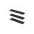 Modern Anthracite Wall Shelf Set (3 Pieces), 23.6 x 0.8 x 5.7 inches | 100% Melamine Coated Particle Board, Durable & Stylish | Multiple Shelves for Extra Storage, Perfect for Home Decor & Organization-620566385