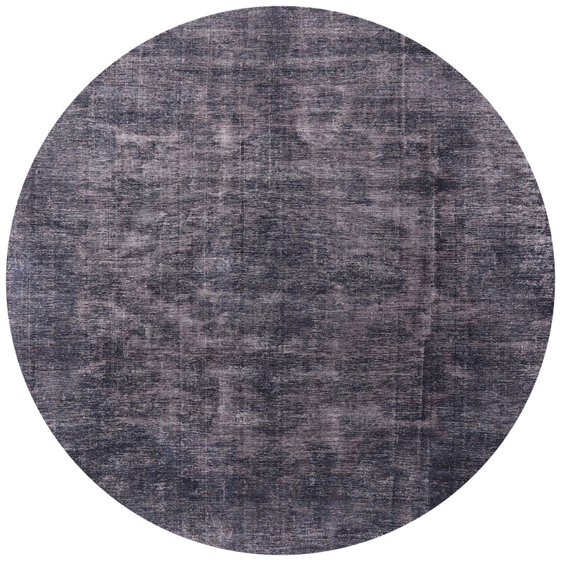 Iser Indoor Rug, Round 4'