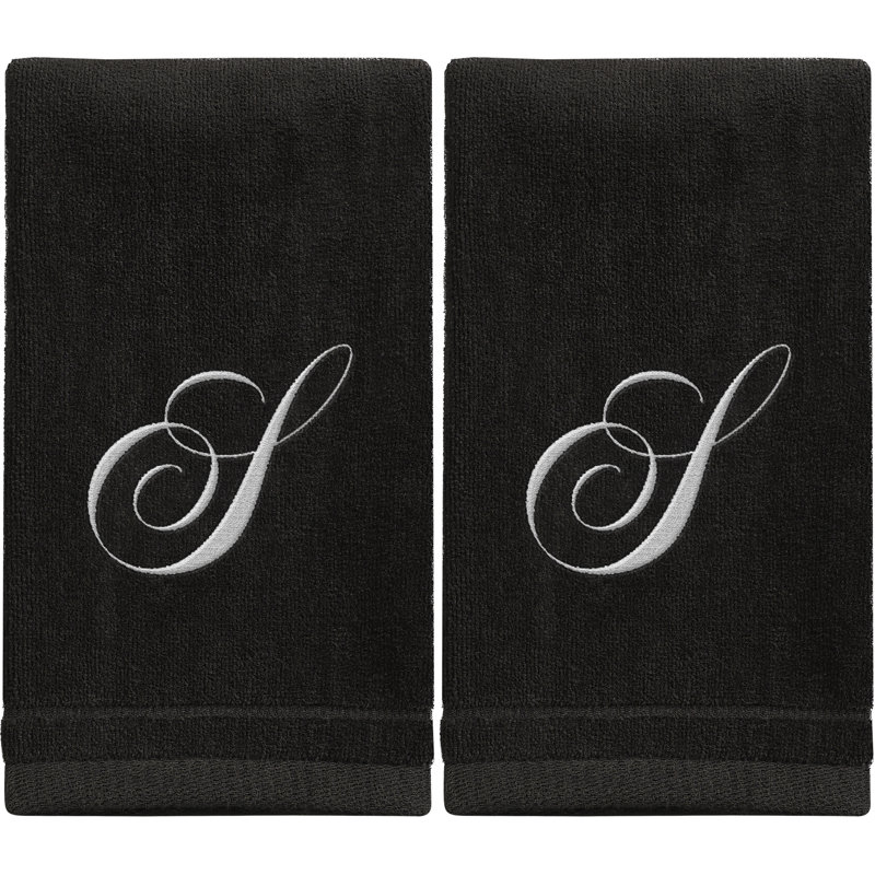 Ensemble de serviettes 100% coton, S