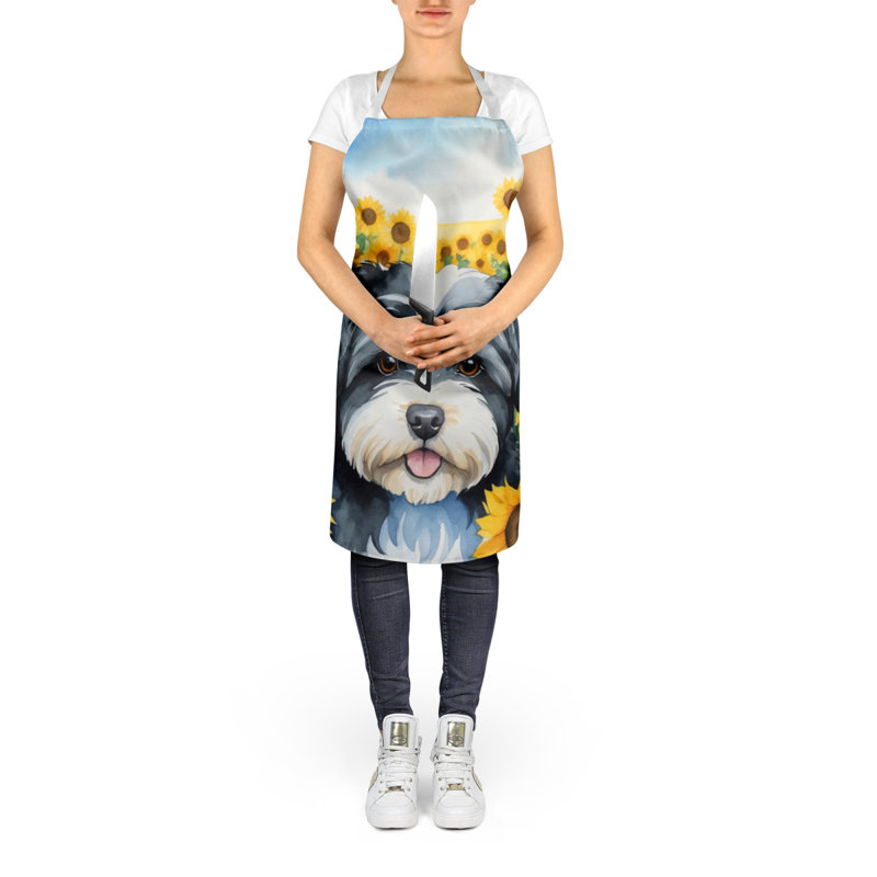 Floral Bib Apron
