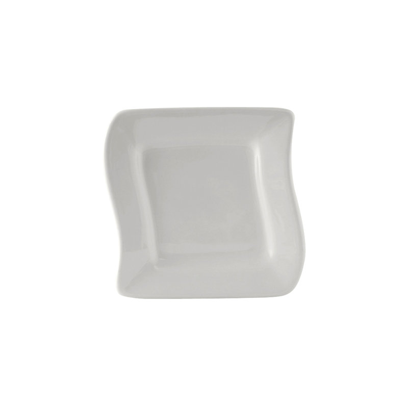 Soucoupe 6,5 po Duratux, Blanc