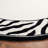 Callula Hand Hooked Wool Pile Animal Print Rug-1931206008