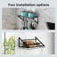Metal Rectangle Wall Mounted Pot Rack
