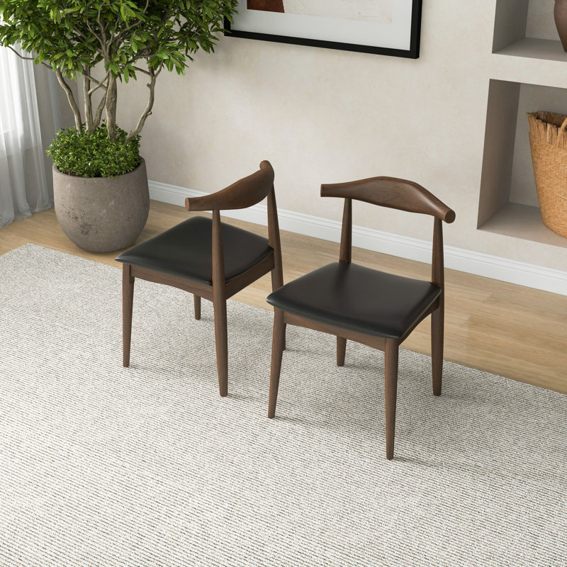 Speakman 18'' H Fabric Upholstered Side Chair (Set of 2)