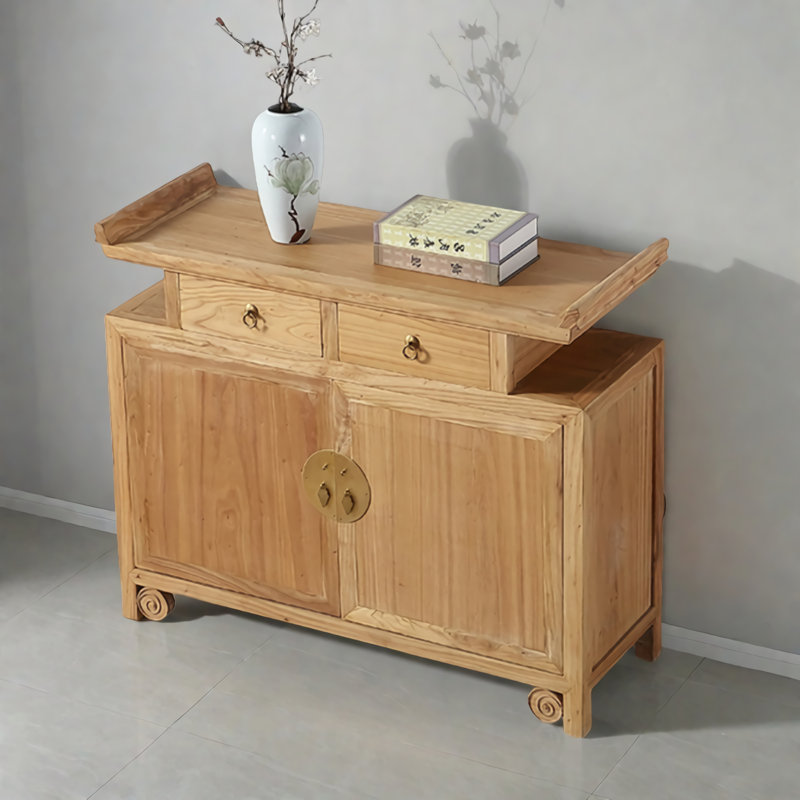 Buffet en bois massif Simple Elm