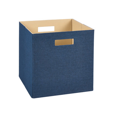 Large Cube Decorative Storage Fabric Drawers by ClosetMaid