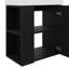 Meuble-lavabo mural 21,6 po avec lavabo mural en céramique-1221826671