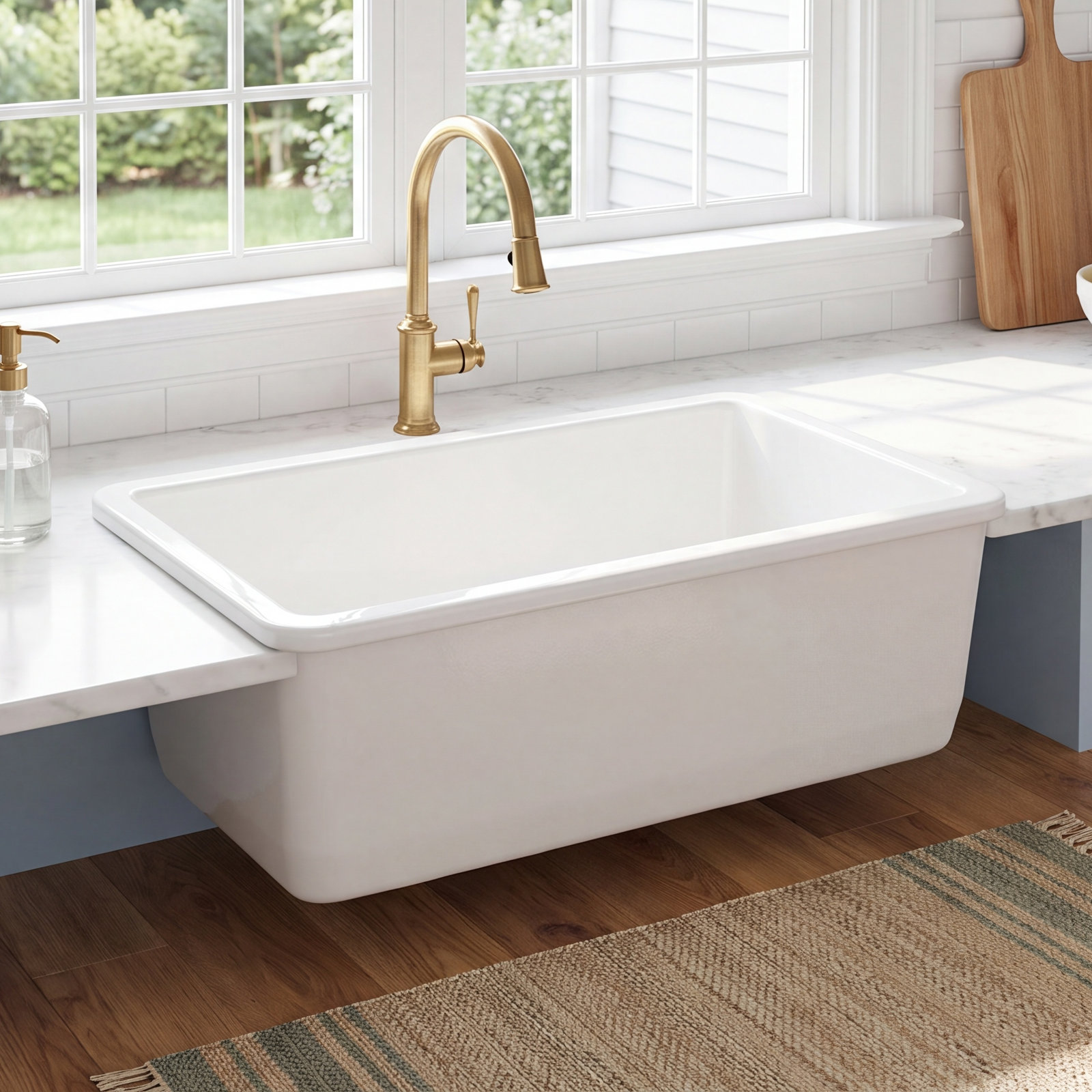 Lester 24" Undermount Kitchen Sink
