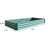 Metal Raised Garden Bed Kit 7.6'X3.7'X0.98' - For Flower, Veg, Herb Quick Installation, Rust, Veggie, Rapid To Assemble, Rustproof,