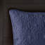Courtepointe bleu marine pour la chambre à coucher - Doux matelassé en coton prélavé doux et grand réversible pour une nuit de sommeil confortable-119379902-119379904
