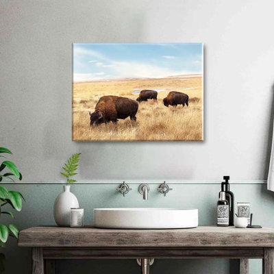 1 Piece Wrapped Canvas Wall Art
