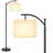 62.5'' Bronze Task Floor Lamp Set