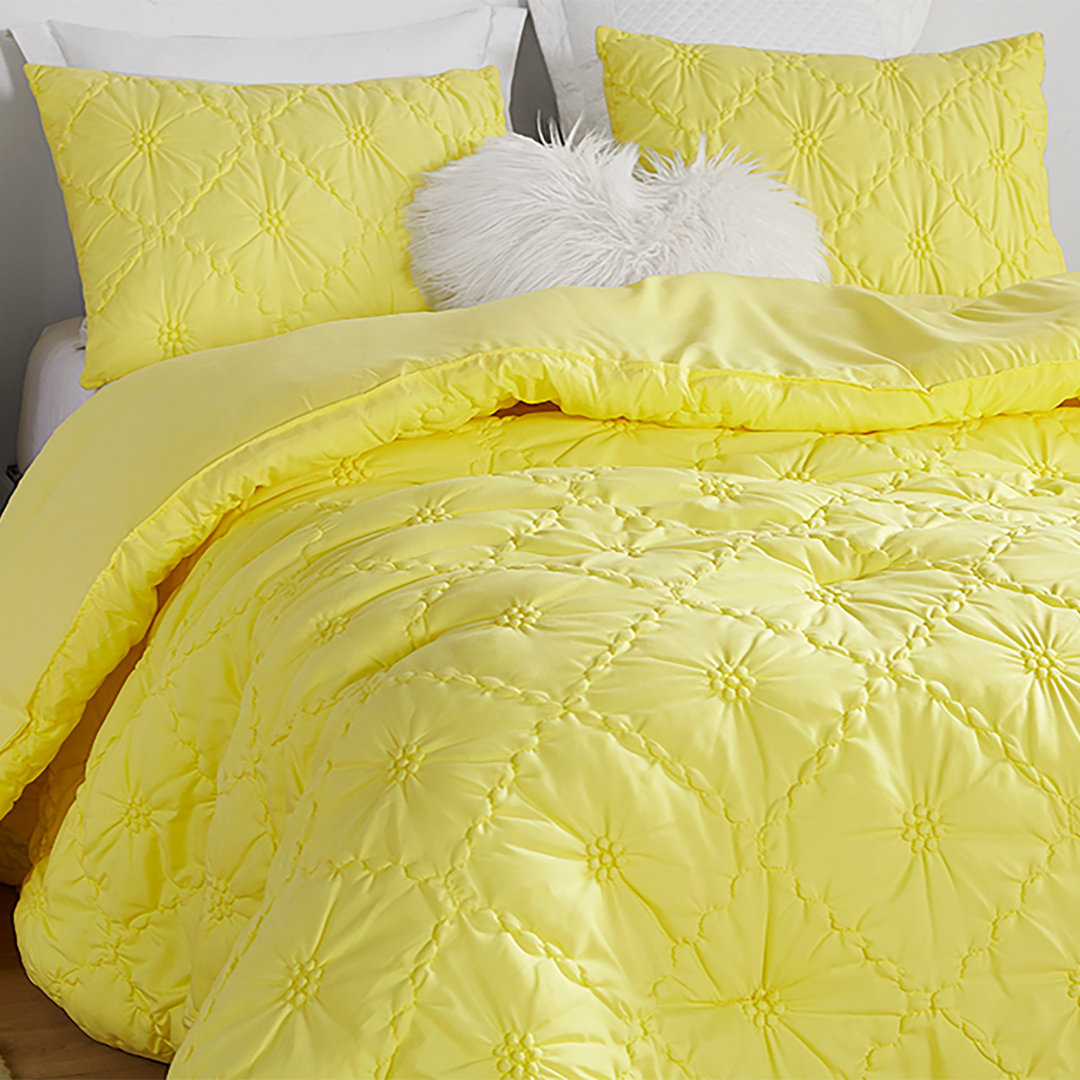  Farmhouse Morning Quilted Oversized Comforter Set Byourbed 