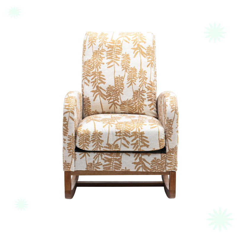 Peral   Upholstered Rocking Chair