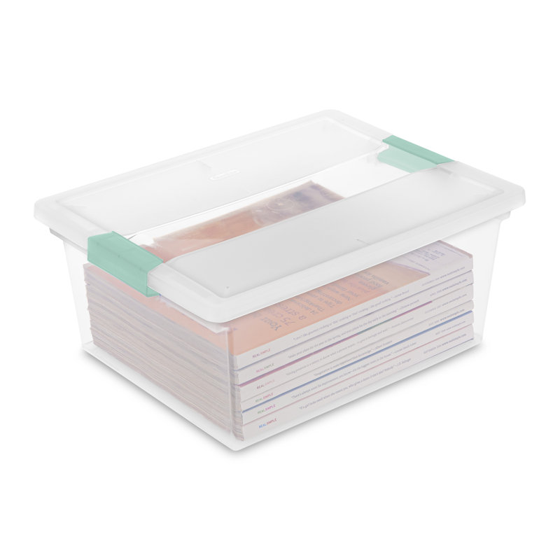 Sterilite Medium Clip Box