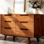 Commode 6 tiroirs ACACIA Harmony