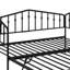 Le lit de jour avec lit gigogne présente des lignes fluides et élégantes ainsi qu'un espace de couchage escamotable polyvalent.-1130358387