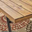 Causeuse d'extérieur avec table basse Canoga
