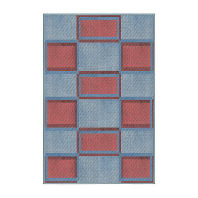 Geometric Indoor Rug
