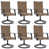 Set of 6 Brown is out of stock