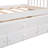 Daybed With Trundle And Drawers, Twin Size-1362957177