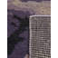 Tapis intérieur mauve en laine mauve contemporain fait à la main-2052083410