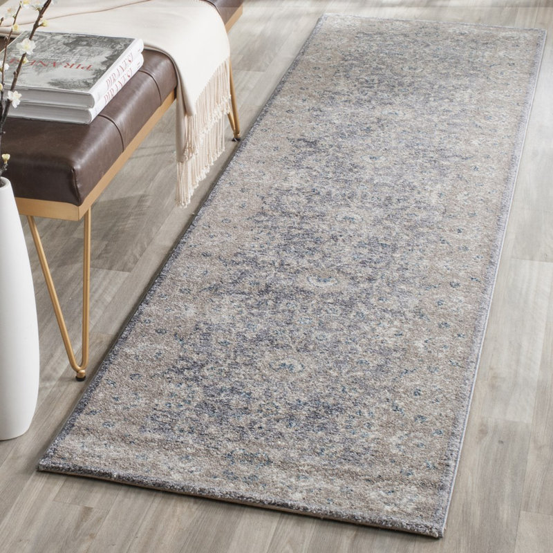 Astoria Oriental Area Rug, Runner 66 x 244 cm