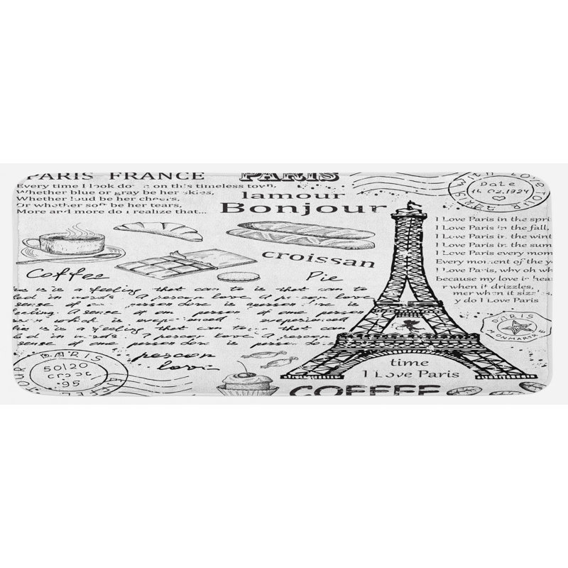 Polyester Kitchen Mat